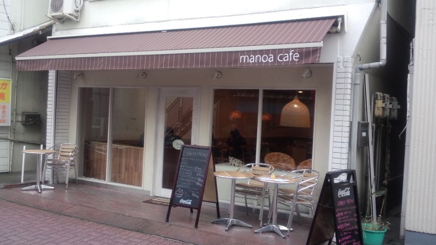 manoa cafe̎ʐ^